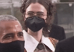 每日GIF(2021-01-22)的gif-Eyebrows GIF by GIPHY News