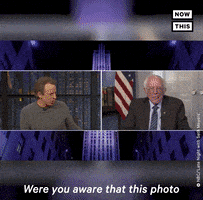 每日GIF(2021-01-23)的gif-Joe Biden Bernie GIF by NowThis