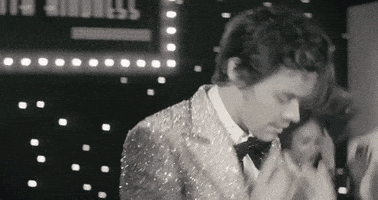 每日GIF(2021-01-23)的gif-Black And White Treat People With Kindness GIF by Harry Styles