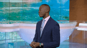 每日GIF(2021-01-26)的gif-Point There Ya Go GIF by The Weather Channel