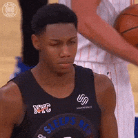 每日GIF(2021-01-27)的gif-New York What GIF by New York Knicks