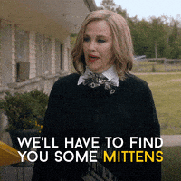 每日GIF(2021-01-29)的gif-Freezing Schitts Creek GIF by CBC