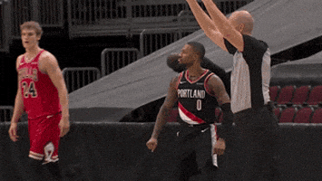 每日GIF(2021-02-01)的gif-National Basketball Association Sport GIF by NBA