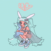 hachika的gif的gif-ほえー