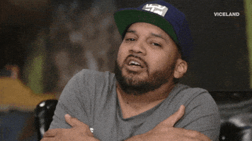 每日GIF(2021-02-02)的gif-The Kid Mero Reaction GIF by Desus & Mero