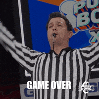 每日GIF(2021-02-08)的gif-Game Over GIF by Puppy Bowl