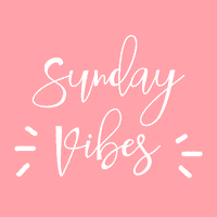 每日GIF(2021-02-08)的gif-Relax Sunday GIF by Rosalia Accesorios Tejidos