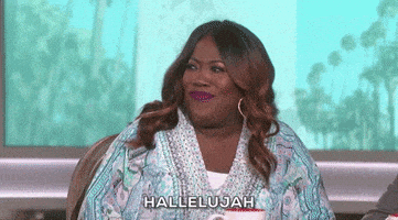 每日GIF(2021-02-08)的gif-Happy Hands Up GIF by CBS