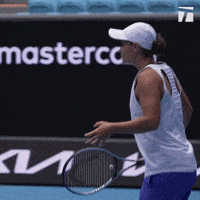 每日GIF(2021-02-10)的gif-Australian Open Reaction GIF by Tennis Channel