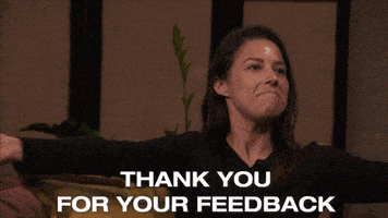 每日GIF(2021-02-10)的gif-Feedback Thank You GIF by The Bachelor