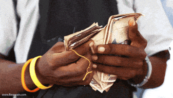 每日GIF(2021-02-12)的gif-Hustling Get That Money GIF