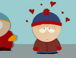 每日GIF(2021-02-14)的gif-Crushing In Love GIF