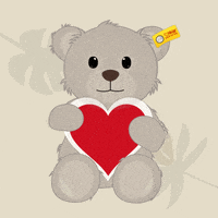每日GIF(2021-02-15)的gif-I Love You Heart GIF by Margarete Steiff GmbH