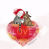 每日GIF(2021-02-15)的gif-Happy I Love You GIF by Red & Howling