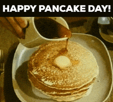 每日GIF(2021-02-17)的gif-Pancake Day Breakfast GIF by GIFiday