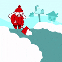 每日GIF(2021-02-17)的gif-Snow Day GIF by BuzzFeed Japan
