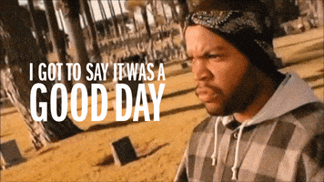 每日GIF(2021-02-17)的gif-Good Day Reaction GIF