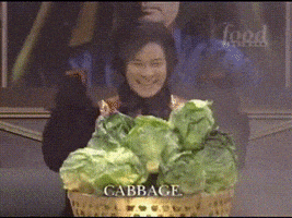 每日GIF(2021-02-18)的gif-Cabbage GIF