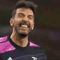 每日GIF(2021-02-19)的gif-Happy Gianluigi Buffon GIF by DAZN