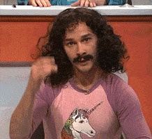 每日GIF(2021-02-22)的gif-Shia Labeouf Reaction GIF
