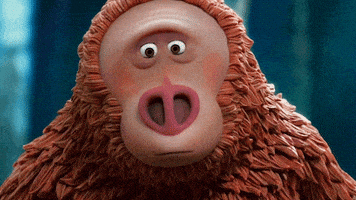 每日GIF(2021-02-23)的gif-Stop Motion Smile GIF by LAIKA Studios
