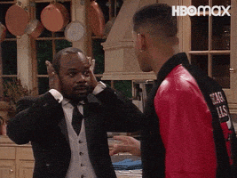 每日GIF(2021-02-23)的gif-Not Listening Fresh Prince GIF by The Fresh Prince of Bel-Air