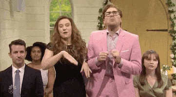 每日GIF(2021-02-27)的gif-Kate Mckinnon Snl GIF by Saturday Night Live