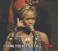 每日GIF(2021-02-27)的gif-Erykah Badu Tyrone GIF