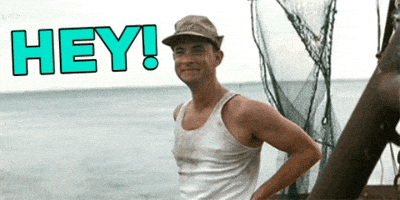 每日GIF(2021-02-27)的gif-Forrest Gump Flirting GIF by MOODMAN