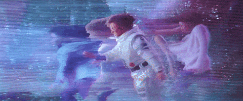 每日GIF(2021-03-01)的gif-Monica Rambeau Marvel GIF by Nerdist.com
