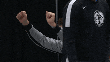 每日GIF(2021-03-01)的gif-Dallas Mavericks Dance GIF by NBA