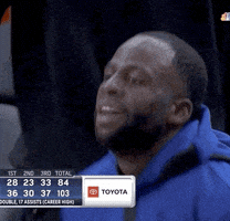 每日GIF(2021-03-01)的gif-Happy Golden State Warriors GIF by ESPN
