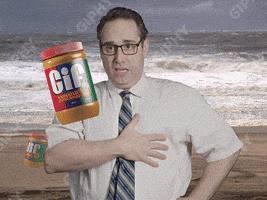 每日GIF(2021-03-02)的gif-Confused Peanut Butter GIF by Jif