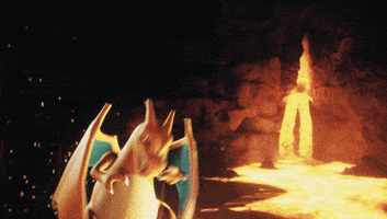 每日GIF(2021-03-03)的gif-Post Malone Fire GIF by Pokémon