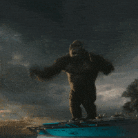 每日GIF(2021-03-04)的gif-Fight Jump GIF by Godzilla vs. Kong