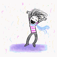 每日GIF(2021-03-08)的gif-Happy Dance GIF