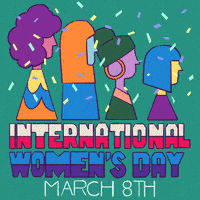 每日GIF(2021-03-09)的gif-Dia De La Mujer Girl Power GIF by INTO ACTION