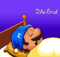 每日GIF(2021-03-11)的gif-Super Mario Nintendo GIF