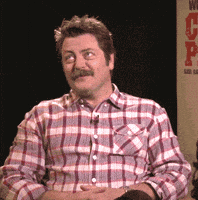 每日GIF(2021-03-12)的gif-Nick Offerman Lol GIF