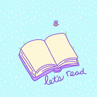 每日GIF(2021-03-12)的gif-Book Read GIF by GIPHY Studios Originals