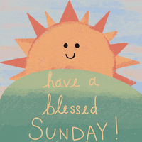 每日GIF(2021-03-15)的gif-Happy Sunday GIF