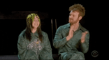 每日GIF(2021-03-15)的gif-Billie Eilish GIF by Recording Academy / GRAMMYs