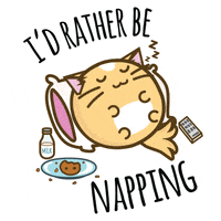 每日GIF(2021-03-16)的gif-Sleepy Happy Sunday GIF by Fuzzballs