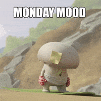 每日GIF(2021-03-16)的gif-Meme Monday Mood GIF by Mushmushfun