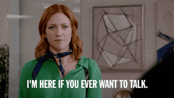 每日GIF(2021-03-19)的gif-Wanna Talk Brittany Snow GIF by FOX TV