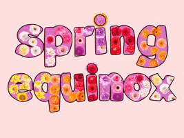 每日GIF(2021-03-22)的gif-First Day Of Spring GIF by GIPHY Studios Originals