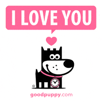 每日GIF(2021-03-24)的gif-I Love You Friendship GIF by GOOD PUPPY