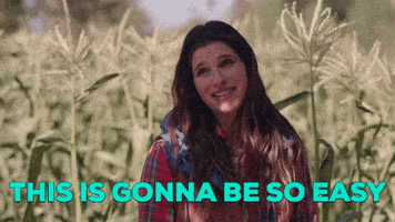 每日GIF(2021-03-25)的gif-Lake Bell Rio GIF by ABC Network