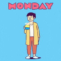 每日GIF(2021-04-06)的gif-Tired Good Morning GIF by Hello All