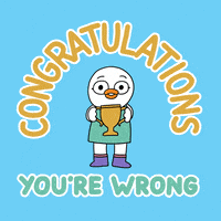 每日GIF(2021-04-11)的gif-Youre Wrong First Place GIF by Timothy Winchester